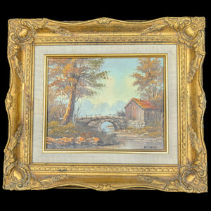 A Rustic Path: Northern California Tonalist Landscape by Carl Evers Richmond (1910s) 🏞️📜🏛️