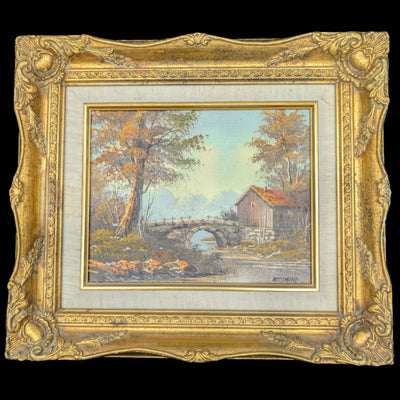 Un camino rústico: paisaje tonalista del norte de California por Carl Evers Richmond 🏞️