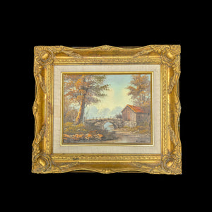 A Rustic Path: Northern California Tonalist Landscape by Carl Evers Richmond (1910s) 🏞️📜🏛️