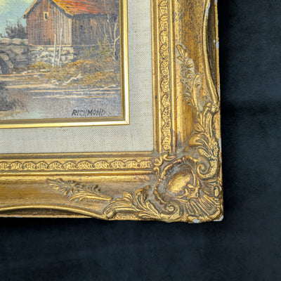 Un camino rústico: paisaje tonalista del norte de California por Carl Evers Richmond 🏞️