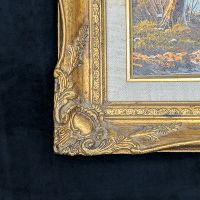 Un camino rústico: paisaje tonalista del norte de California por Carl Evers Richmond 🏞️