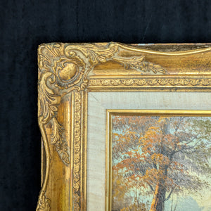 A Rustic Path: Northern California Tonalist Landscape by Carl Evers Richmond (1910s) 🏞️📜🏛️