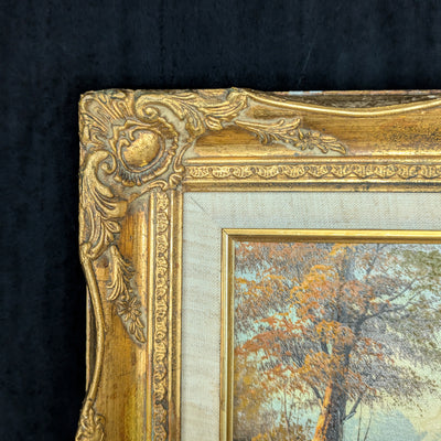 Un camino rústico: paisaje tonalista del norte de California por Carl Evers Richmond 🏞️