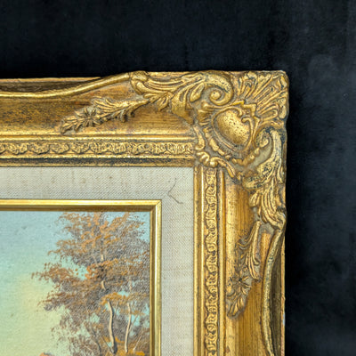 Un camino rústico: paisaje tonalista del norte de California por Carl Evers Richmond 🏞️