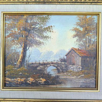 Un camino rústico: paisaje tonalista del norte de California por Carl Evers Richmond 🏞️