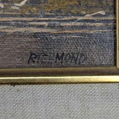 Un camino rústico: paisaje tonalista del norte de California por Carl Evers Richmond 🏞️