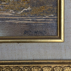 A Rustic Path: Northern California Tonalist Landscape by Carl Evers Richmond (1910s) 🏞️📜🏛️