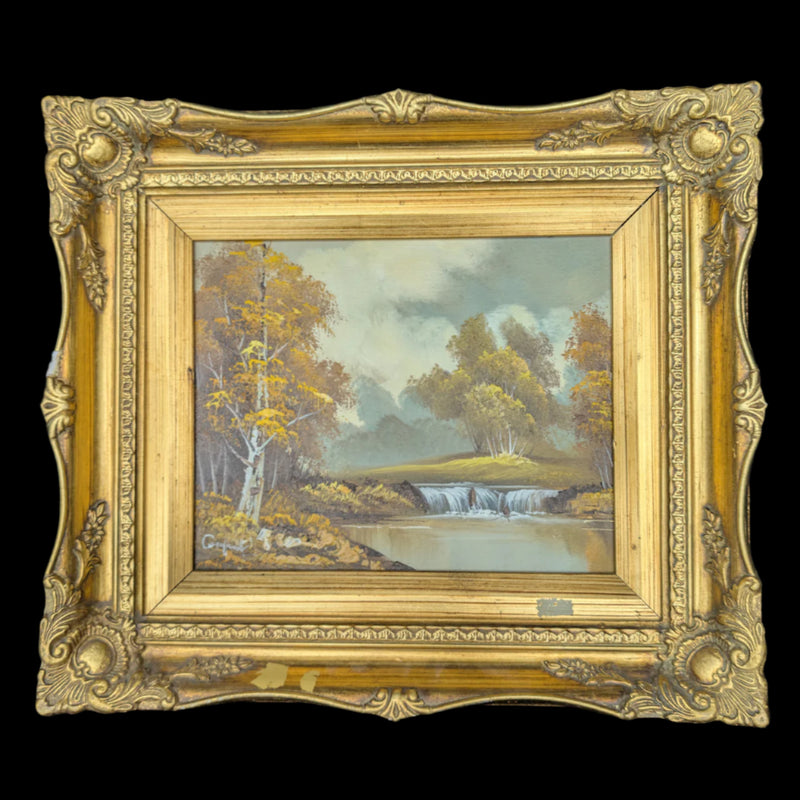 "Cottingham #1": Un paisaje tonalista americano de Hill 🏞️