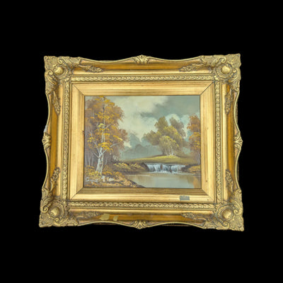 "Cottingham #1": Un paisaje tonalista americano de Hill 🏞️