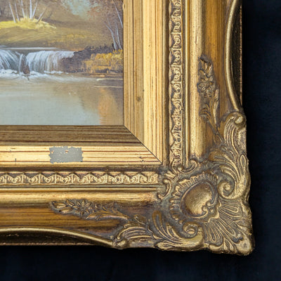 "Cottingham #1": Un paisaje tonalista americano de Hill 🏞️