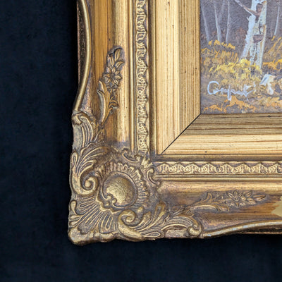 "Cottingham #1": Un paisaje tonalista americano de Hill 🏞️