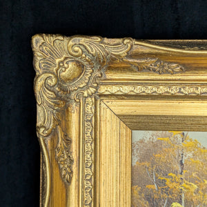 "Cottingham #1": An American Tonalist Landscape by Hill (Tranquil) 🏞️📜🏛️