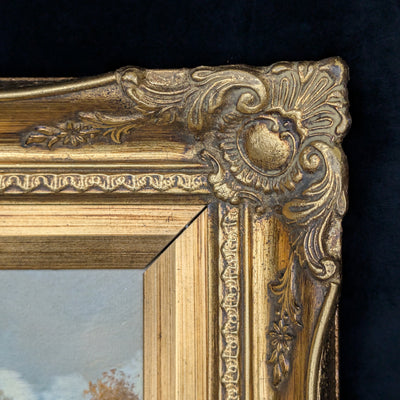 "Cottingham #1": Un paisaje tonalista americano de Hill 🏞️