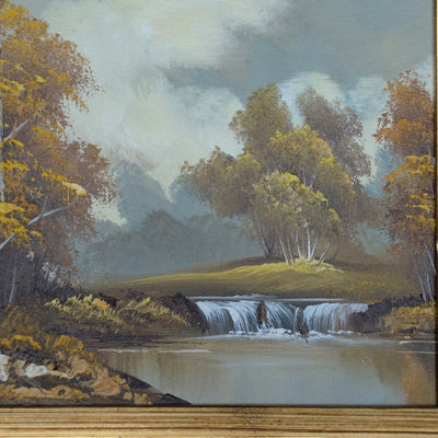 "Cottingham #1": Un paisaje tonalista americano de Hill 🏞️