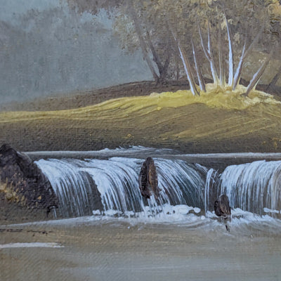 "Cottingham #1": Un paisaje tonalista americano de Hill 🏞️