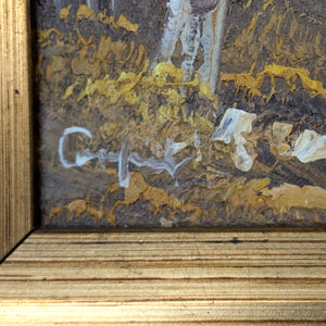 "Cottingham #1": An American Tonalist Landscape by Hill (Tranquil) 🏞️📜🏛️