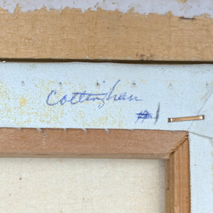 "Cottingham #1": An American Tonalist Landscape by Hill (Tranquil) 🏞️📜🏛️