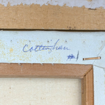 "Cottingham #1": Un paisaje tonalista americano de Hill 🏞️