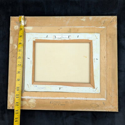 "Cottingham #1": Un paisaje tonalista americano de Hill 🏞️