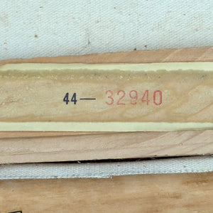 Unidentified Artist, "Cabin and Mountain Landscape" (Original Oil Painting), Circa 1960s-1970s 🏞️🏔️🎨