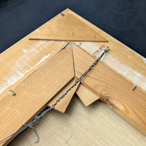 Mid-Century German Impressionist Oil Painting of Munich's Marienplatz by Otto Hellmeier (Cityscape) 🇩🇪📜🎨