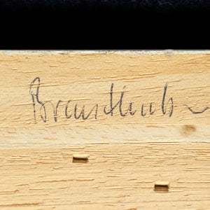 Mid-Century German Impressionist Oil Painting of Munich's Marienplatz by Otto Hellmeier (Cityscape) 🇩🇪📜🎨