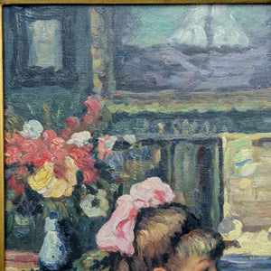 American Impressionist Portrait of Two Sisters (Gilded Age) 👯📜🎨