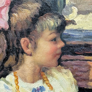 American Impressionist Portrait of Two Sisters (Gilded Age) 👯📜🎨