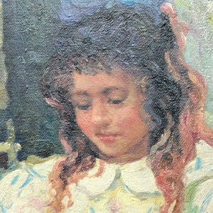 American Impressionist Portrait of Two Sisters (Gilded Age) 👯📜🎨