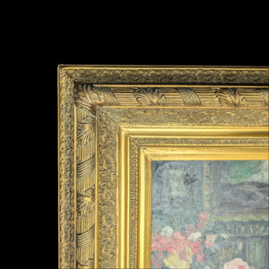 American Impressionist Portrait of Two Sisters (Gilded Age) 👯📜🎨