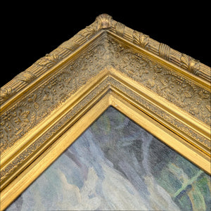 American Impressionist Portrait of Two Sisters (Gilded Age) 👯📜🎨