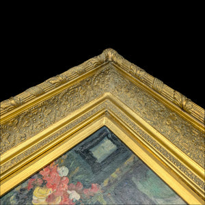 American Impressionist Portrait of Two Sisters (Gilded Age) 👯📜🎨