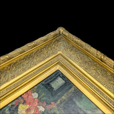 Un momento íntimo: Retrato impresionista estadounidense de dos hermanas👯