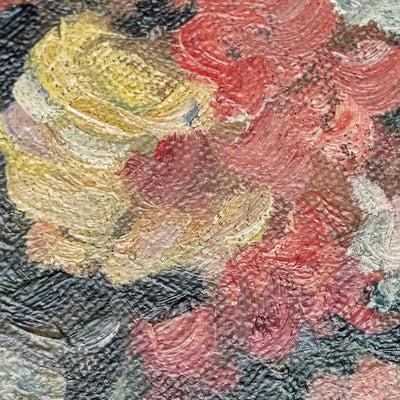 Un momento íntimo: Retrato impresionista estadounidense de dos hermanas👯