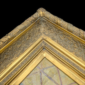 American Impressionist Portrait of Two Sisters (Gilded Age) 👯📜🎨