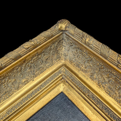 Un momento íntimo: Retrato impresionista estadounidense de dos hermanas👯