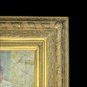 American Impressionist Portrait of Two Sisters (Gilded Age) 👯📜🎨