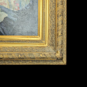 American Impressionist Portrait of Two Sisters (Gilded Age) 👯📜🎨