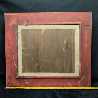 Un momento íntimo: Retrato impresionista estadounidense de dos hermanas👯