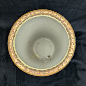 Large Chinese Export Umbrella Stand (RARE SIZE) – Satsuma Style Scenic Porcelain, Hand-Painted, c. 1950 🎨⛩️👑