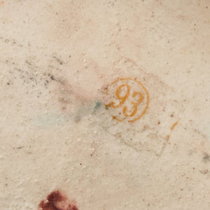 Large Chinese Export Umbrella Stand (RARE SIZE) – Satsuma Style Scenic Porcelain, Hand-Painted, c. 1950 🎨⛩️👑