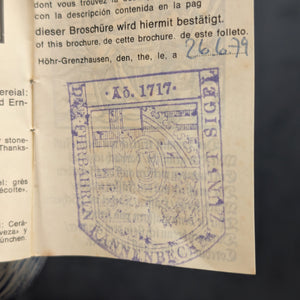 Limited Edition German Salt Glaze Stein – Medieval Knights Relief, RARE No. 1715 of 5000 (Western Germany), c. 1979 🍺🇩🇪🛡️