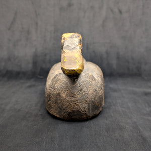 Vintage Hand-Carved Wooden Duck Decoy by Unknown Maker (Folk Art, Hunting), Circa 1940s 🦆🪵🌾