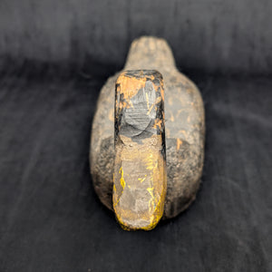 Vintage Hand-Carved Wooden Duck Decoy by Unknown Maker (Folk Art, Hunting), Circa 1940s 🦆🪵🌾