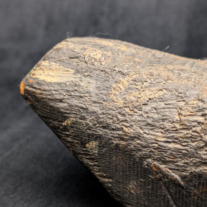 Vintage Hand-Carved Wooden Duck Decoy by Unknown Maker (Folk Art, Hunting), Circa 1940s 🦆🪵🌾