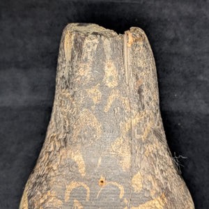 Vintage Hand-Carved Wooden Duck Decoy by Unknown Maker (Folk Art, Hunting), Circa 1940s 🦆🪵🌾