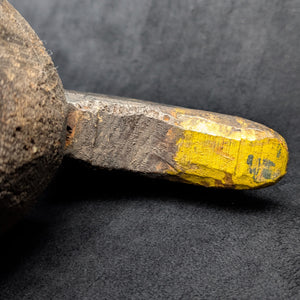 Vintage Hand-Carved Wooden Duck Decoy by Unknown Maker (Folk Art, Hunting), Circa 1940s 🦆🪵🌾