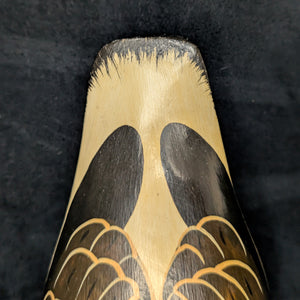 Vintage Hand-Painted Canada Goose Decoy by Wgio (Hand-Painted, Hunting), 1992 🦆🎨🌿