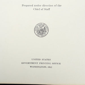 Basic Field Manual, FM 30-35, Identification of German Aircraft by United States War Department (RARE Restricted Edition), 1941 📜✈️💣