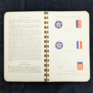 Basic Field Manual, FM 30-35, Identification of German Aircraft by United States War Department (RARE Restricted Edition), 1941 📜✈️💣